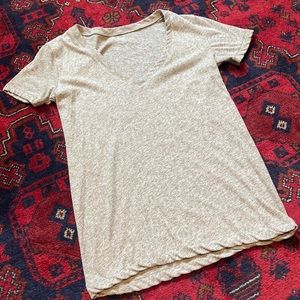 Madewell Hi-Line Tee, size XS